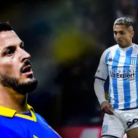 El cruce de Benedetto y Almendra que nadie vio en el Boca vs. Racing