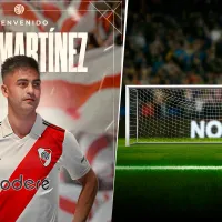 La chicana oculta de River a Boca en la presentación del Pity Martínez