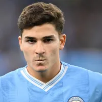 Cuidado, Julián: Manchester City fichó a Doku para que compita con el argentino