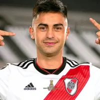 Pity Martínez, tras la revisión médica en River: \&#039;La idea era volver estando bien físicamente\&#039;