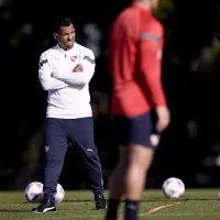 Tevez defendería con cinco su estreno en Independiente