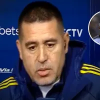 A Riquelme le preguntaron por Villa y no dudó: \&#039;Espero que esté...\&#039;