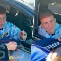 Barco ilusionó a todo Boca: \&#039;Estoy bien\&#039;