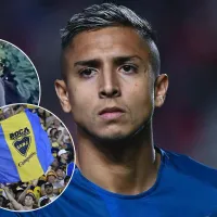 VIDEO  Almendra no tiene paz: los hinchas de Boca lo increparon en Nordelta