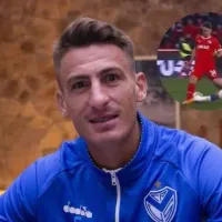 Explosivo posteo de Braian Romero por el polémico penal en Independiente-Vélez