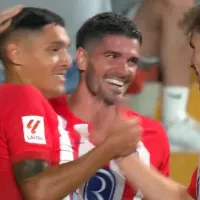 VIDEO  Se juntaron los campeones del mundo: asistencia de De Paul y golazo de Molina para Atlético de Madrid