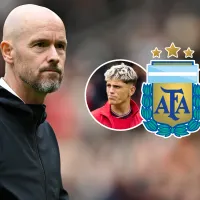 ¿Se suma a Lisandro y Garnacho? Manchester United quiere a Tagliafico