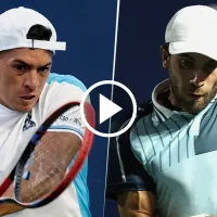Sebastián Báez vs. Borna Coric, EN VIVO y ONLINE por el US Open 2023: hora, TV y streaming