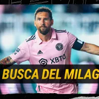 Messi va por su última gran hazaña en Inter Miami