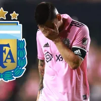 ¿Llega bien? El dato sobre Messi en la MLS que preocupa a todos en la Selección