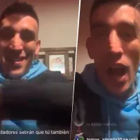 En Racing están indignados: Centurión hizo un vivo festejando el triunfo de Boca