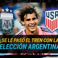 Cremaschi fue convocado por Estados Unidos: ¿se despide de la Selección Argentina?