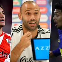 3 de Boca y 2 de River: salió la lista de la Selección Argentina Sub 23 de Mascherano
