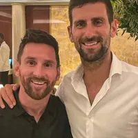 Djokovic reveló de qué habló con Messi en su más reciente encuentro