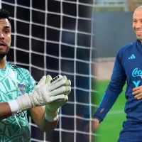 Mascherano se refirió al presente de Chiquito Romero: \'Está teniendo...\'