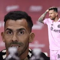 Tevez habló de Messi: 'A medida que se acerque el Mundial, se va a ir dando cuenta que no es el mismo'