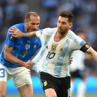 La advertencia de Chiellini a Messi en la previa del reencuentro