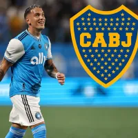 El PICANTE cruce de Copetti con un hincha de Boca en la MLS: 'Dos veces...'