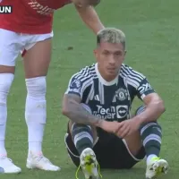 Atento Scaloni: Lisandro Martínez se fue lesionado y se encendieron las alarmas en la Selección