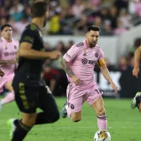 Con doblete de asistencias de Messi, el Inter Miami venció como visitante a Los Ángeles FC