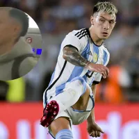 Scaloni lo espera: el optimista gesto de Lisandro Martínez al llegar a la Argentina
