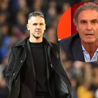 El fuerte consejo de Ruggeri para Demichelis