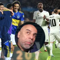 Chicho Serna comparó esta Libertadores de Boca con el Real Madrid