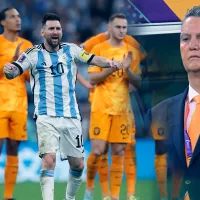 Jugadores de Países Bajos, contra Van Gaal por sus frases sobre Messi: \&#039;No estamos de acuerdo\&#039;