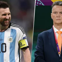 La respuesta oficial de la AFA a Van Gaal tras sus dichos sobre la Selección Argentina