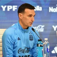 Scaloni: \&#039;No es necesario arriesgar a Lisandro Martínez\&#039;