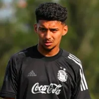 Medina, desafectado de la sub 23 por una molestia