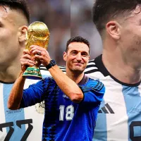 Scaloni se habría decidido por Lautaro Martínez