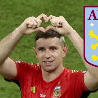 El mensaje de Aston Villa para Dibu Martínez tras la nominación al Balón de Oro