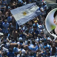 \'Con talento divino\': la nueva canción que le hicieron a Messi