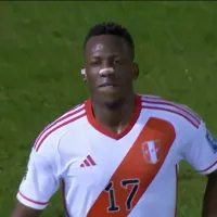 VIDEO Advíncula vio la roja y dejó con uno menos a Perú en el primer tiempo