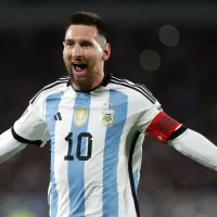 Gracias a una pincelada de Messi, Argentina derrotó a Ecuador
