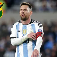 Bolivia calentó el partido contra Argentina con una fuerte chicana para Messi
