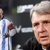Martino no quiere que Messi deje a la Selección para volver a Inter Miami