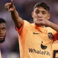 Atlético de Madrid quiere renovarle el contrato a Nahuel Molina
