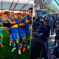 Locura en La Boca: cuadras de fila para sacar entradas para la Intercontinental Sub 20
