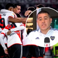 Riquelme le tiró flores a De La Cruz: \&#039;Hace lo que quiere\&#039;
