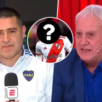 El elogio compartido de Riquelme y el Beto Alonso a De La Cruz