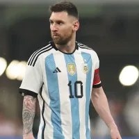 Messi, ni al banco contra Bolivia