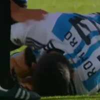 VIDEO  Bolivia se quedó con 10 tras una entrada criminal a Cuti Romero