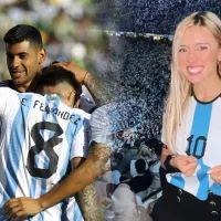 Morena Beltrán enloqueció con la actuación de la Selección Argentina en Bolivia