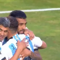 VIDEO  Nico González sacó un remate infernal para el tercero de Argentina