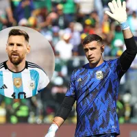 \&#039;Que siga haciendo el amor\&#039;: La frase de Dibu Martínez al hablar de Messi