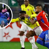 Se fue en ambulancia: la grave lesión de Arturo Vidal en el Chile – Colombia (VIDEO)