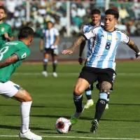 'Gardelito': el apodo de Enzo Fernández durante el partido ante Bolivia