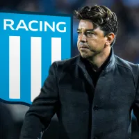 Atento, Racing: \'El sueño de Blanco es Gallardo\'